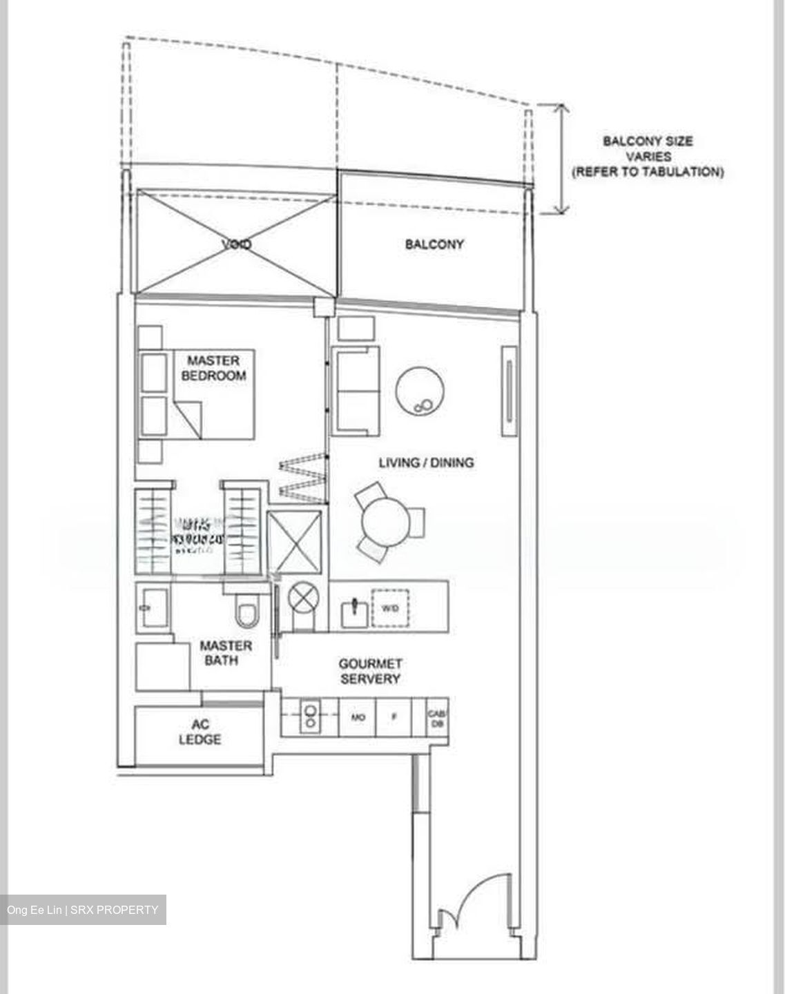 Marina One Residences (D1), Apartment #567582261